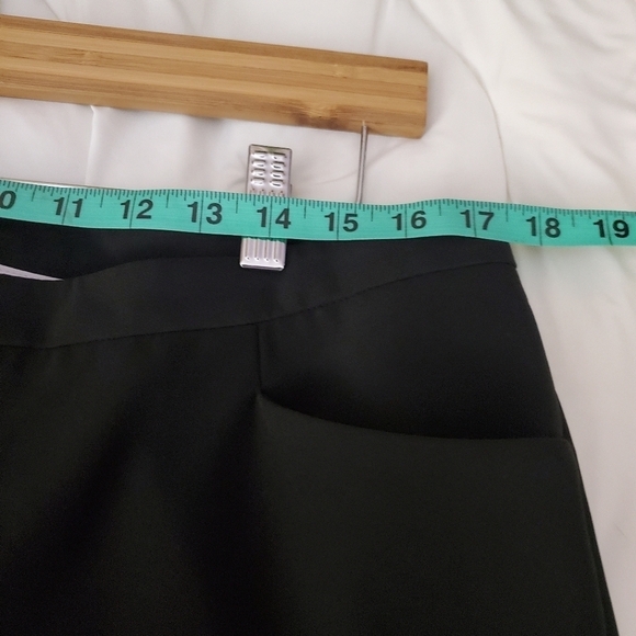 Vince Camuto brand womens black dress pants size 11 - Picture 3 of 6